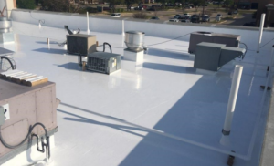 TPO Roof Restoration, Coppell, TX - TRP